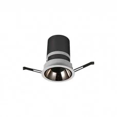 Точковий світильник Skarlat RFL76018 18W WH+NI 3000K Tofo