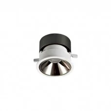 Точковий світильник Skarlat RFL76038 12W WH+NI 3000K Lavi