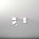 Спот Skarlat RSLC7529 12W WH+BK 4000K Ora