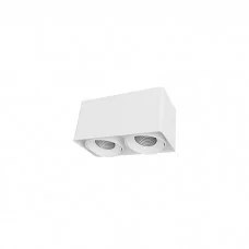 Точечный светильник Skarlat RSLC78005 2x10W WH 3000K Eyes
