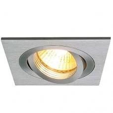 Точечный светильник SLV 111361 New Tria GU10 1 Square