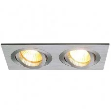 Точечный светильник SLV 111362 New Tria GU10 2 Square