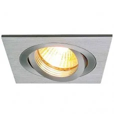 Точечный светильник SLV 111726 New Tria GU10 1 Square