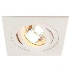 Точечный светильник SLV 113511 New Tria GU10 1 Square