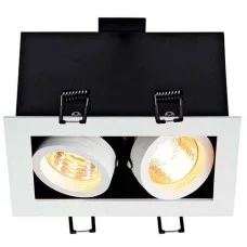 Точечный светильник SLV 115521 Kadux 2 GU10
