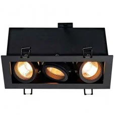 Точечный светильник SLV 115530 Kadux 3 GU10