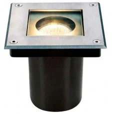 Грунтовый светильник SLV 229374 Dasar Square GU10