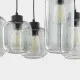 Люстра TK Lighting 1027 Marco E27 6x15W IP20 чорна Люстра TK Lighting 1027 Marco E27 6x15W IP20 чорна