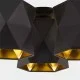 TK Lighting 1042 Siro Black
