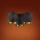 TK Lighting 1042 Siro Black