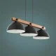 Підвісний світильник TK Lighting 1759 Oslo Підвісний світильник TK Lighting 1759 Oslo