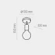 Світильник TK Lighting 1901 Retro Світильник TK Lighting 1901 Retro