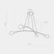 Люстра TK Lighting 2727 Helix