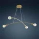 Люстра TK Lighting 2727 Helix