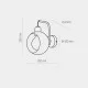Бра TK Lighting 2740 Cyklop White Бра TK Lighting 2740 Cyklop White