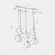Подвесной светильник, люстра TK Lighting 2746 Cyklop E27 6x15W IP20 белый