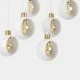Подвесной светильник, люстра TK Lighting 2746 Cyklop E27 6x15W IP20 белый