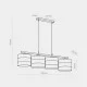 Підвісний світильник TK Lighting 3213 Tago Black