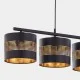 Підвісний світильник TK Lighting 3213 Tago Black