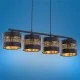 Підвісний світильник TK Lighting 3213 Tago Black