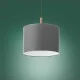 Підвіс TK Lighting 4109 Deva Graphite