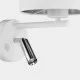 Бра TK Lighting 4176 Hilton Silver