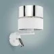 Бра TK Lighting 4176 Hilton Silver