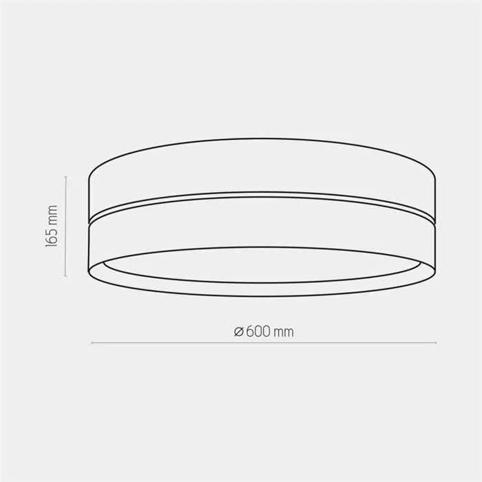 Світильник TK Lighting 4179 Hilton Silver Світильник TK Lighting 4179 Hilton Silver