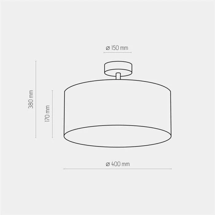 Люстра TK Lighting 4243 Rondo E27 4x15W IP20 белая Люстра TK Lighting 4243 Rondo E27 4x15W IP20 белая