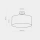 Люстра TK Lighting 4243 Rondo E27 4x15W IP20 белая Люстра TK Lighting 4243 Rondo E27 4x15W IP20 белая