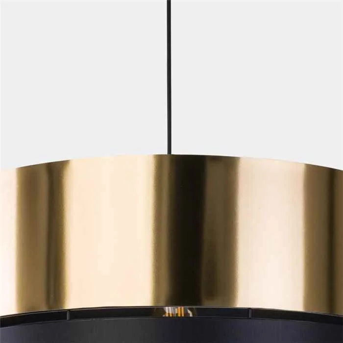 Підвісний світильник, люстра TK Lighting 4346 Hilton E27 1x15W IP20 золотий Підвісний світильник, люстра TK Lighting 4346 Hilton E27 1x15W IP20 золотий