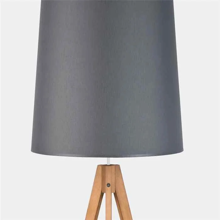 Торшер TK Lighting 5046 Walz E27 1x15W IP20 серый Торшер TK Lighting 5046 Walz E27 1x15W IP20 серый