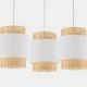 Tk Lighting 6537 Boho White