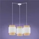 Tk Lighting 6537 Boho White