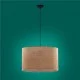 Підвісний світильник, люстра TK Lighting 6582 Juta E27 3x15W IP20 бежевий