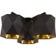 TK Lighting 1042 Siro Black