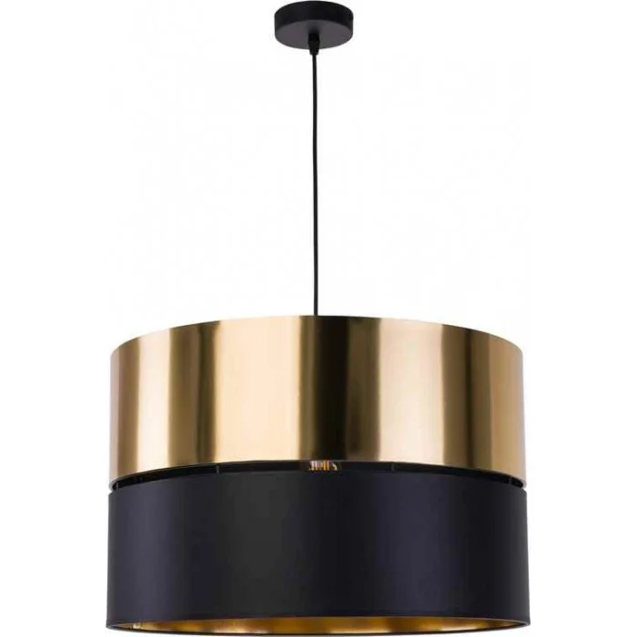 Підвісний світильник, люстра TK Lighting 4346 Hilton E27 1x15W IP20 золотий