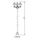 Фонарный столб Ultralight Faro I QMT 31361-AE, Ultralight QMT 31361-AE