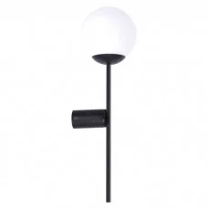 Бра, настінний світильник Zuma Line 5001 Orbit E27 1x40W IP20 Bl