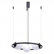 Люстра Zuma Line 5004 Orbit E27 3x40W IP20 Чорна