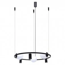 Люстра Zuma Line 5006 Orbit E27+GU10 6x40W IP20 Чорна