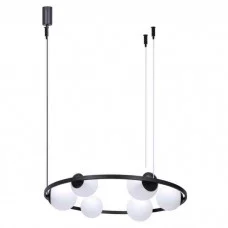Люстра Zuma Line 5007 Orbit E27+E14 6x40W IP20 Чорна