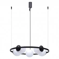 Люстра Zuma Line 5011 Orbit E27 5x40W IP20 Чорна