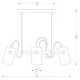 Люстра Zuma Line RESI Pendant lamp A8162-3A
