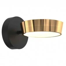 Бра, настенный светильник Zuma Line MB7170-1-3BGT Lara Led 1x12W 3000K 1400Lm IP20 Gold