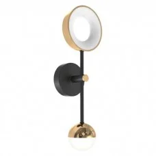 Бра, настенный светильник Zuma Line MB7170-2-3BGT Lara Led 1x11W 3000K 1300Lm IP20 Gold