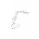 Zuma Line H1408S-BCK Zuma Line H1408S-BCK