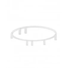 Люстра Nowodvorski 11945 Fourty Round GU10 R35 7x10W IP20 біла