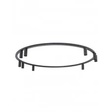 Люстра Nowodvorski 11950 Fourty Round GU10 R35 9x10W IP20 чорна