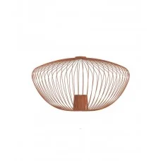 Плафон Nowodvorski 12038 Cameleon Pumpkin M 10W IP20 теракотовий